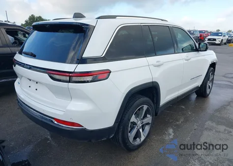 2023 Jeep Grand Cherokee 4Xe from USA, damaged, VIN 1C4RJYB68PC588775